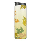 Farbenfrohe Herbstverluste Thermosbecher (Nach rechts gedreht)