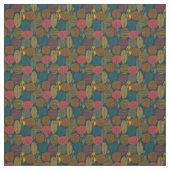 Farbenfrohe Herbstwaldmuster Stoff (Muster)