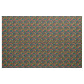 Farbenfrohe Herbstwaldmuster Stoff (Fat Quarter (45,7 x 55,9 cm))