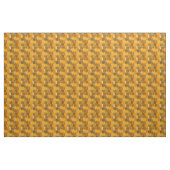 Farbenfrohe Herbstwaldmuster Stoff (Fat Quarter (45,7 x 55,9 cm))