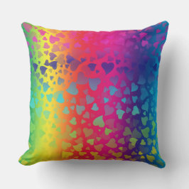 Farbenfrohe Herden Kissen