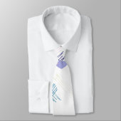 farbenfrohe Herzen Krawatte (Gebunden)