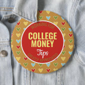 Farbenfrohe Herzen | Tipps | UNI Button (Beispiel)