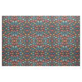 Farbenfrohe Herzen, Valentinische Kunst Stoff (Fat Quarter (45,7 x 55,9 cm))