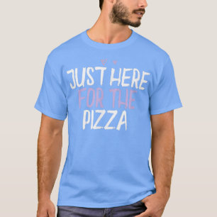Farbenfrohe Herzensfreude für das Pizza-Sprichwort T-Shirt