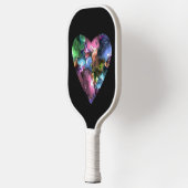 Farbenfrohe Herzklammerung Paddle Game (Links)