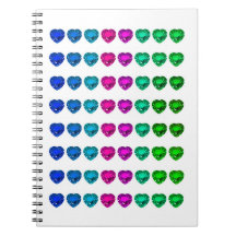 Farbenfrohe Herzklappen