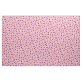Farbenfrohe Herzmuster - Niedlich fröhlich Girly P Stoff (Yard (91,4 cm))