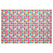 Farbenfrohe Herzmuster Stoff (Fat Quarter (45,7 x 55,9 cm))