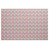 Farbenfrohe Herzmuster Stoff (Yard (91,4 cm))