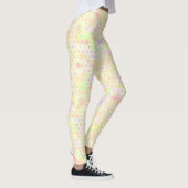 Farbenfrohe Hexagon Leggings (Rechts)