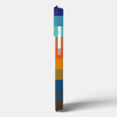 Farbenfrohe Hexagon Nahtloses Muster, iPhone-Case- Case-Mate iPhone Hülle (Rückseite / Links)