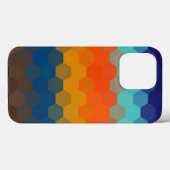 Farbenfrohe Hexagon Nahtloses Muster, iPhone-Case- Case-Mate iPhone Hülle (Rückseite (Horizontal))