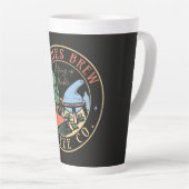 Farbenfrohe Hexen Brew Milchtasse (Rechte Ecke)