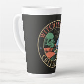 Farbenfrohe Hexen Brew Milchtasse (Linke Ecke)
