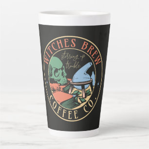 Farbenfrohe Hexen Brew Milchtasse
