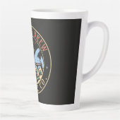 Farbenfrohe Hexen Brew Milchtasse (Rechts)