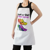 Farbenfrohe High Heels Schürze (InSitu)