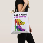 Farbenfrohe High Heels Tasche (Von Nahem)