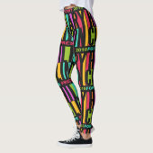 Farbenfrohe Hillary Clinton 2016 Leggings (Links)