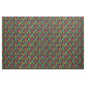 Farbenfrohe Hillary Clinton 2016 Stoff (Yard (91,4 cm))