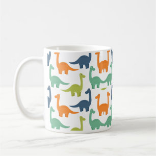 Farbenfrohe Hintergrundbilder Dinosaurier Kinder Kaffeetasse