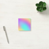 Farbenfrohe Hintergrundinformationen Post-it Klebezettel (Büro)