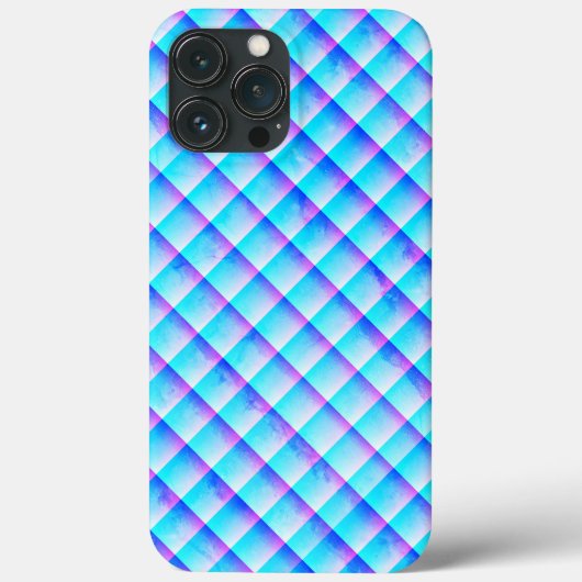 Farbenfrohe Hintergrundtextur Quadrate Case-Mate iPhone Hülle (Rückseite)