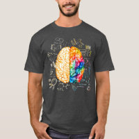 Farbenfrohe Hirnwissenschaft und Kunst Neurowissen