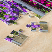 Farbenfrohe historische Gebäude Landschaft Deutsch Puzzle (Seite)