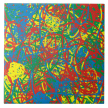 Farbenfrohe Hitzewallungen mehrfarbige Splash Rege