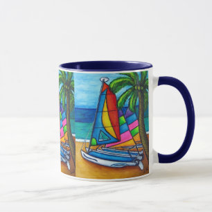 Farbenfrohe Hobby-Tasse Tasse