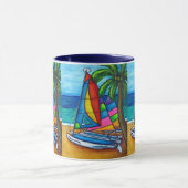 Farbenfrohe Hobby-Tasse Tasse (Zentrum)