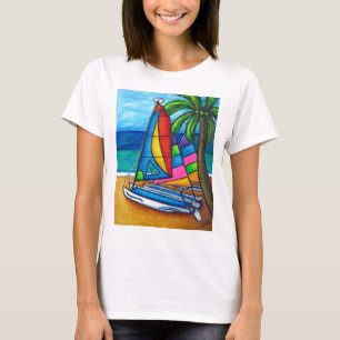 Farbenfrohe Hobby-Tshirt T-Shirt