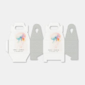 Farbenfrohe Hochzeit der Quallenvögel Geschenkschachtel (Ungefaltet)