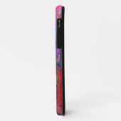 Farbenfrohe Holzkörner #2 Case-Mate iPhone Hülle (Hinten/Links)