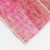 farbenfrohe Holzwand Fleecedecke (Ecke)