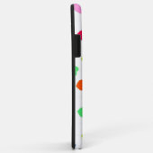 Farbenfrohe Hörgeräte Case-Mate iPhone Hülle (Hinten/Rechts)