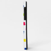 Farbenfrohe Hörgeräte Case-Mate iPhone Hülle (Hinten/Links)