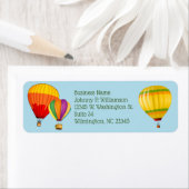 Farbenfrohe Hot Air Balloons Sportreisen nach Maß (Insitu)