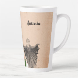 Farbenfrohe Hübsche Moderne Hexe Vintag einzigarti Milchtasse