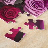 Farbenfrohe Hübsche Rose Verschiedene Farben Puzzle (Seite)