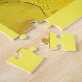 Farbenfrohe Hühnerpuzzle Puzzle (Seite)