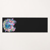 Farbenfrohe HühnerYogmatte Yogamatte (Vorderseite (Horizontal))