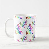 Farbenfrohe Hummelgestaltung Kaffeetasse (Links)