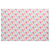 Farbenfrohe Hummerkuchen Stoff (Yard (91,4 cm))