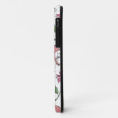 Farbenfrohe Hummingbird Garden Case-Mate iPhone Hülle (Hinten/Links)