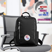 Farbenfrohe Humorose Procrastinato Typografie Button