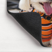 Farbenfrohe Hunde Maus Pad Mousepad (Ecke)