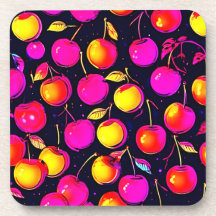 Farbenfrohe Hundemalerei